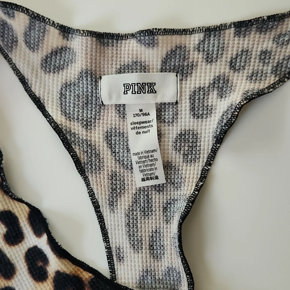 NWOT Pink Racerback Tank - Picture 6 of 6